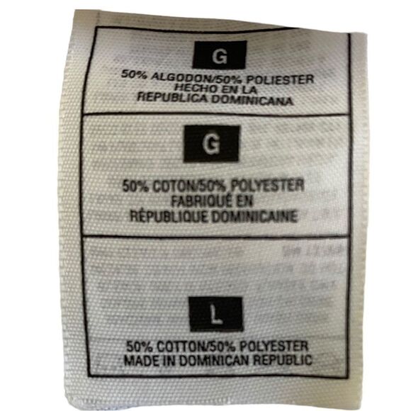 VTG Women's Fu Fu Varoom Motorcycle White Tee Shirt Size Large - Picture 5 of 6